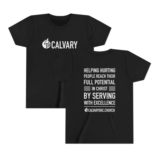 YOUTH - Premium T-shirt - Calvary Church