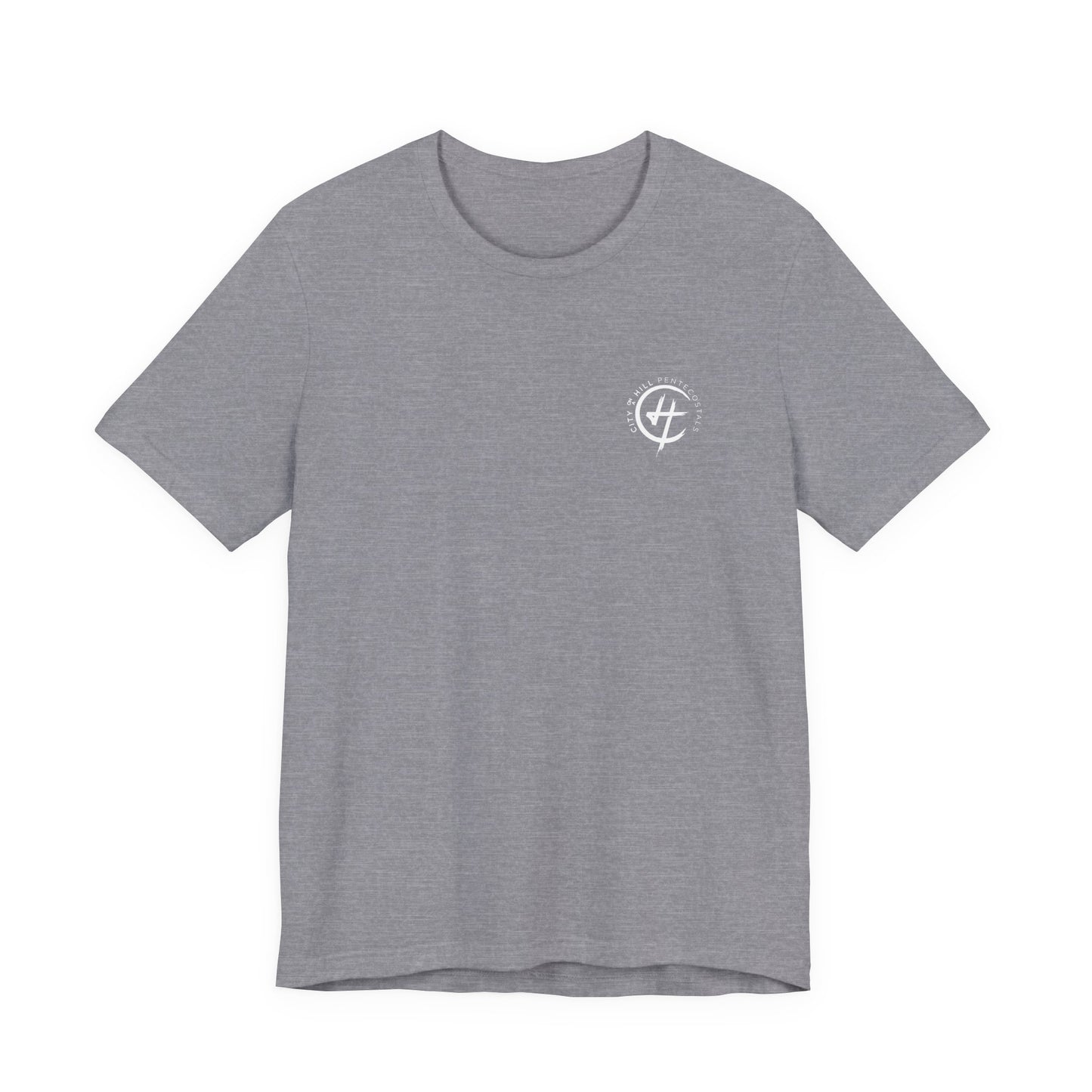 ADULT - Premium Cotton T-Shirt - City on a Hill Pentecostals