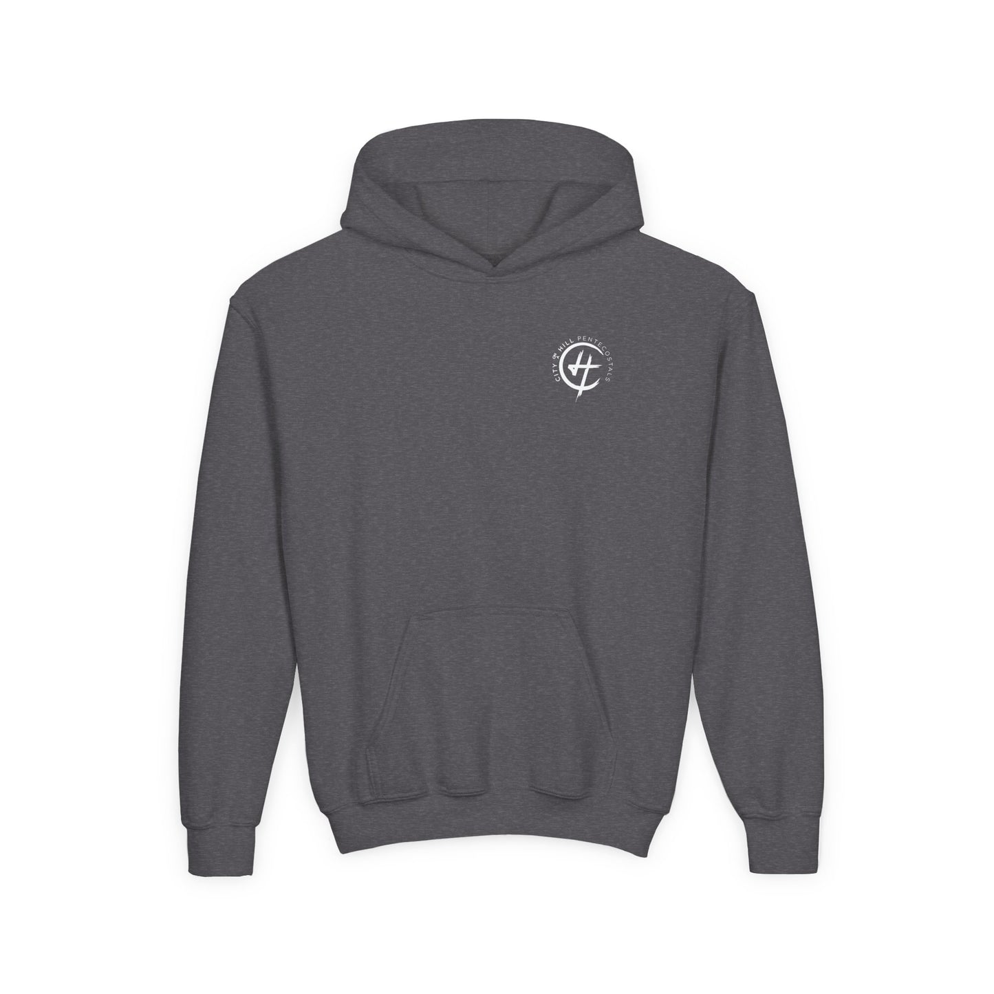 YOUTH - Classic Pullover Hoodie - City on a Hill Pentecostals