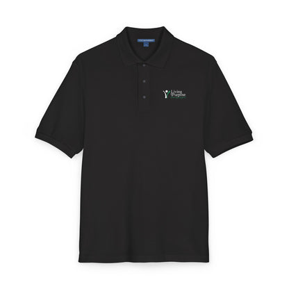 Adult - Poly/Cotton blend Embroidered Polo Shirt - Community Engagement