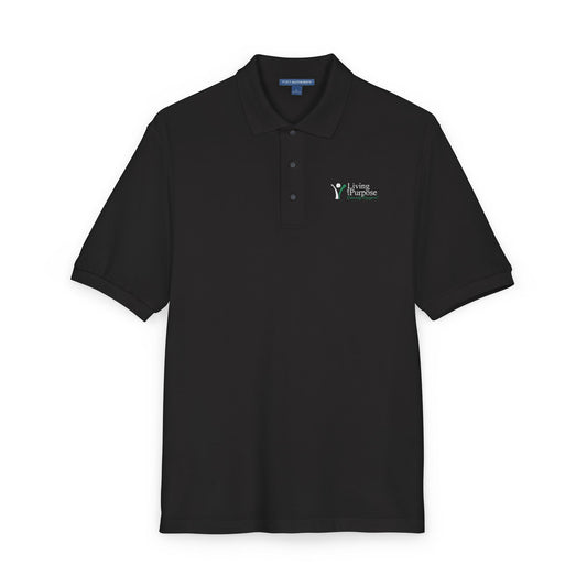 Adult - Poly/Cotton blend Embroidered Polo Shirt - Community Engagement