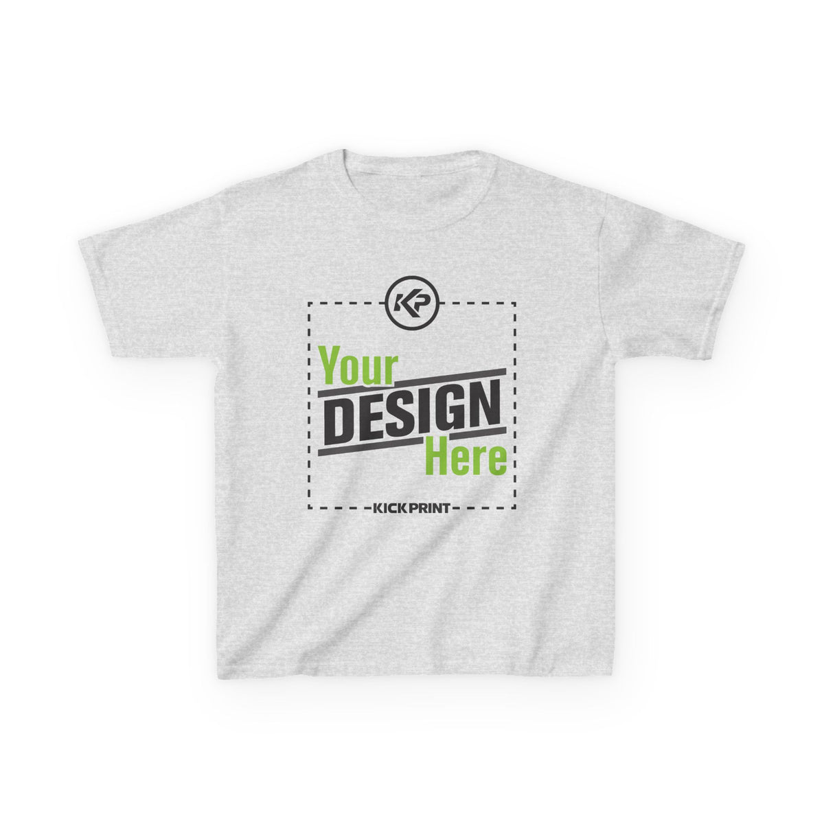 Youth Basic Cotton T-Shirt