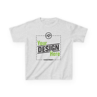 Youth Basic Cotton T-Shirt