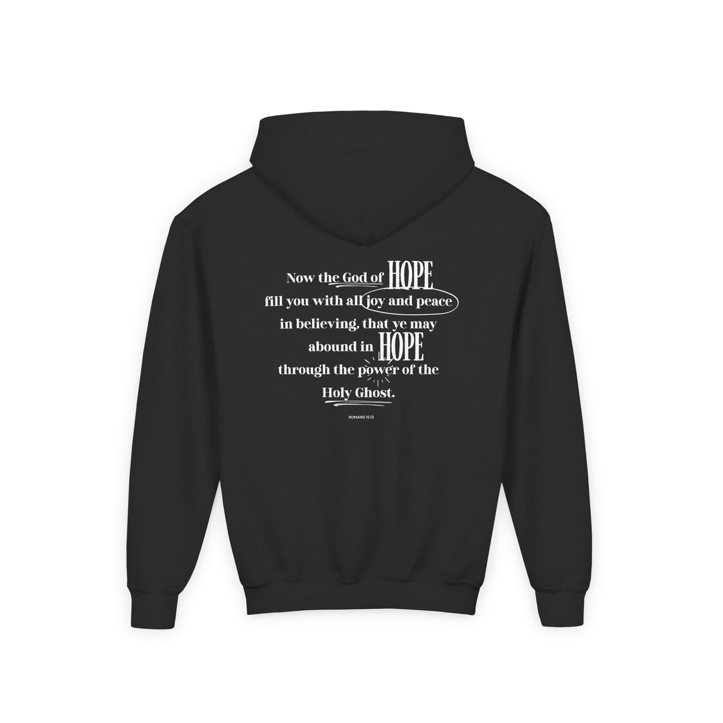 YOUTH - Basic Hoodie - Hope Community Church