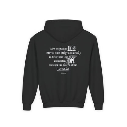 YOUTH - Basic Hoodie - Hope Community Church