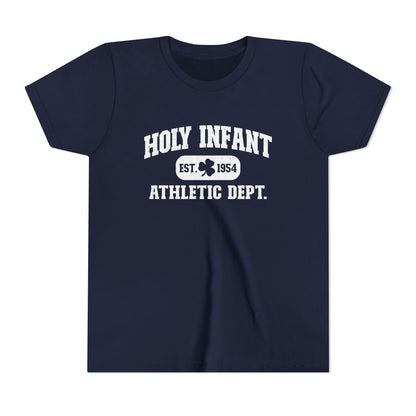 YOUTH - Premium T-shirt - Holy Infant Athletic Dept