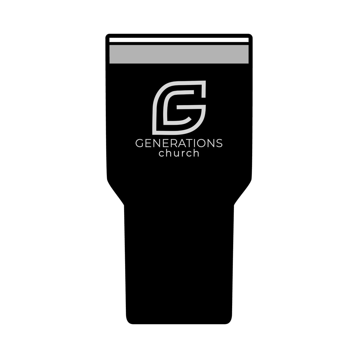 30oz Insulated Tumbler - Generations Church