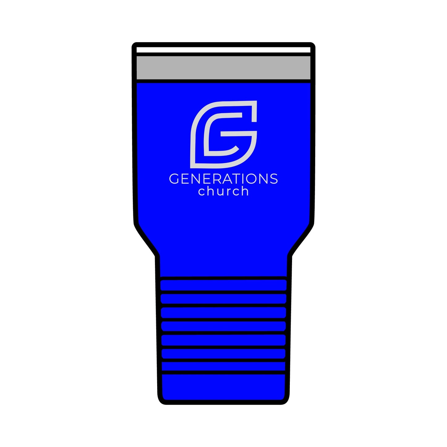 30oz Insulated Tumbler - Generations Church