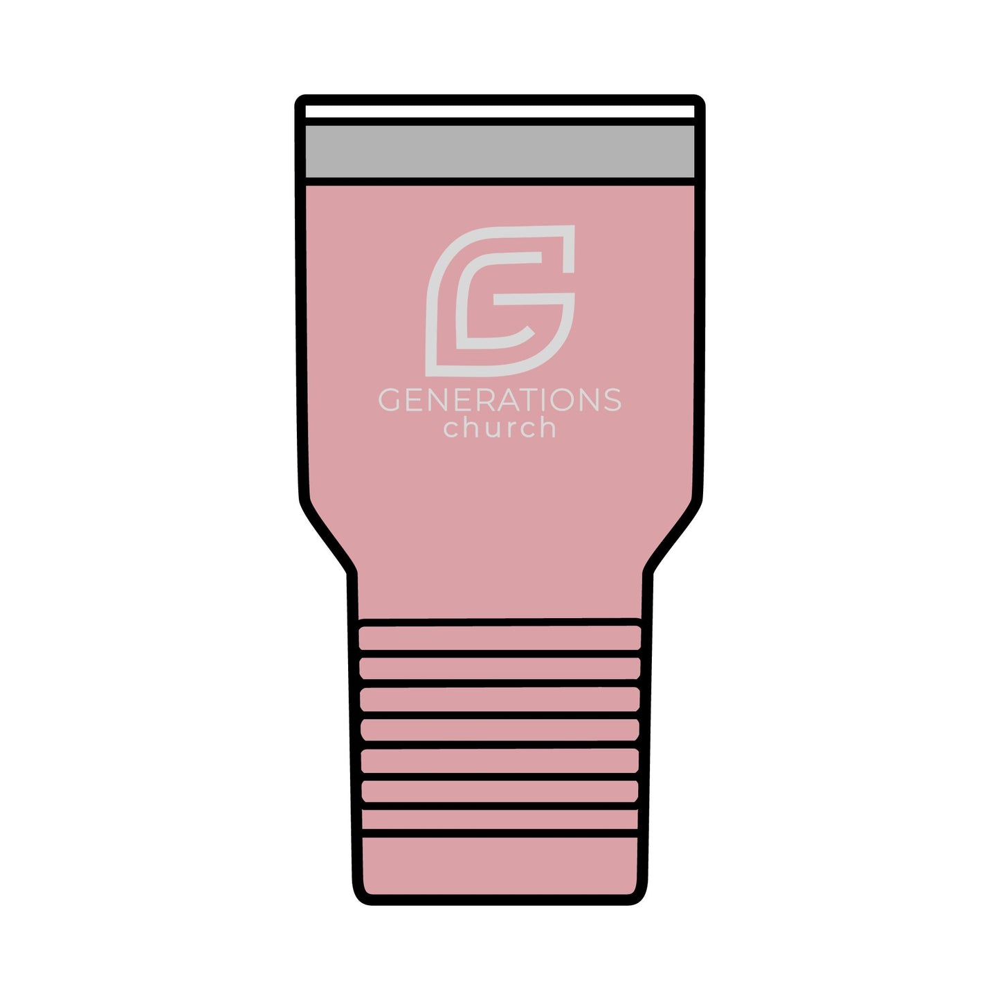 30oz Insulated Tumbler - Generations Church