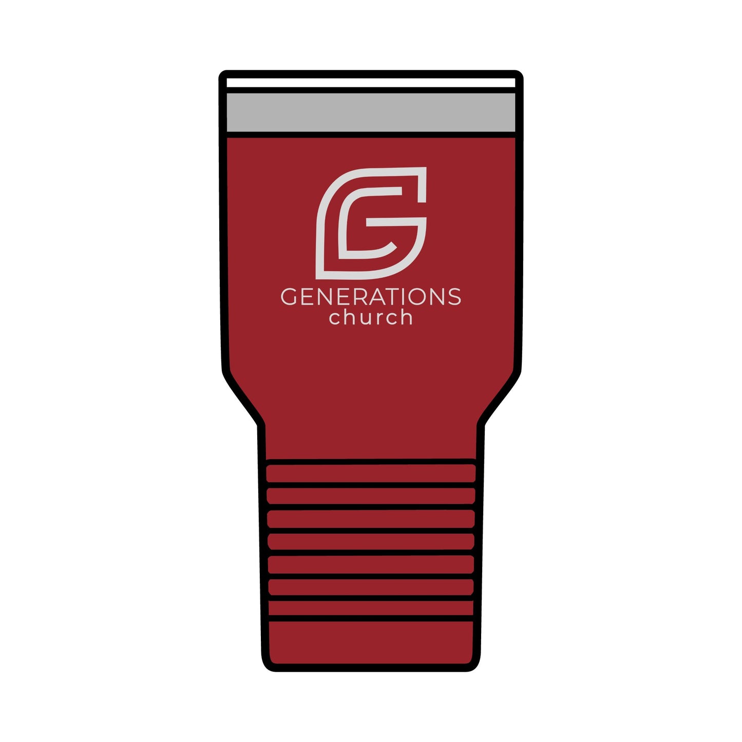 30oz Insulated Tumbler - Generations Church