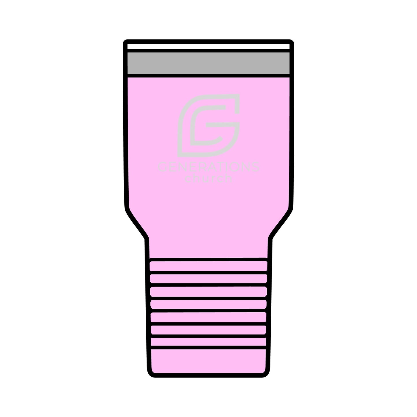 30oz Insulated Tumbler - Generations Church