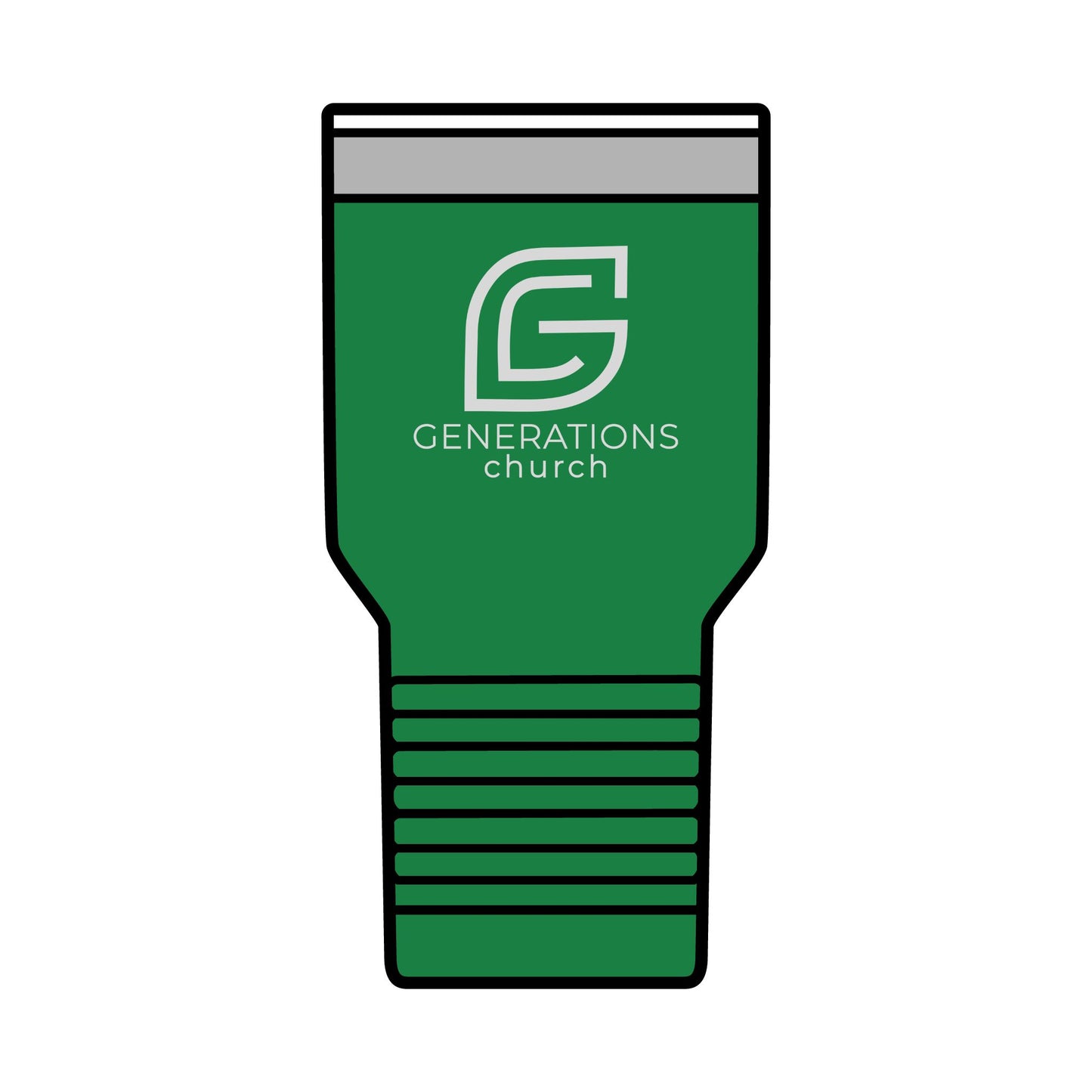 30oz Insulated Tumbler - Generations Church