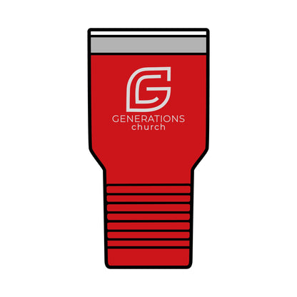 30oz Insulated Tumbler - Generations Church