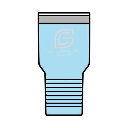 30oz Insulated Tumbler - Generations Church