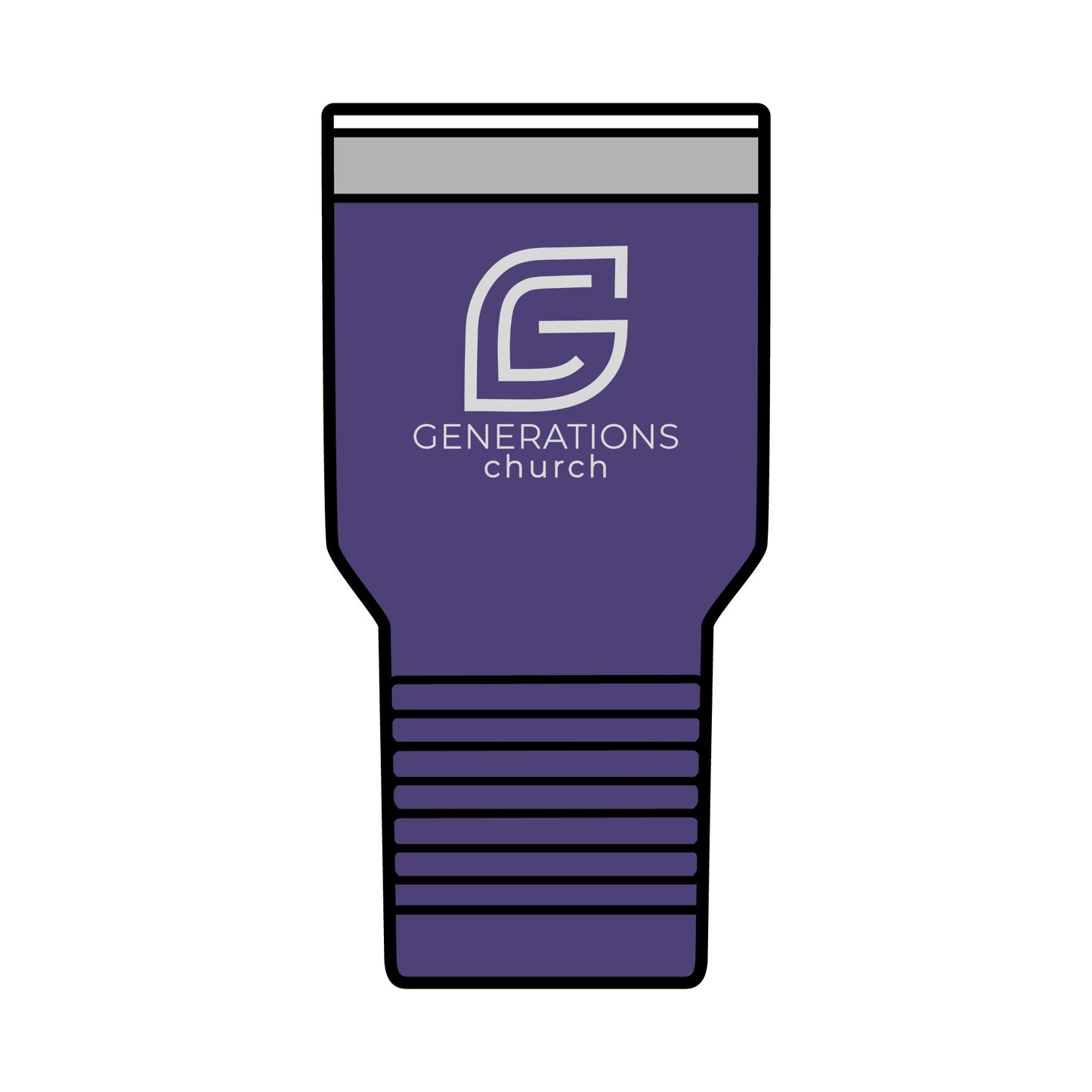 30oz Insulated Tumbler - Generations Church