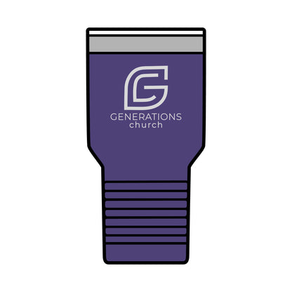 30oz Insulated Tumbler - Generations Church