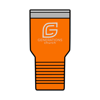 30oz Insulated Tumbler - Generations Church