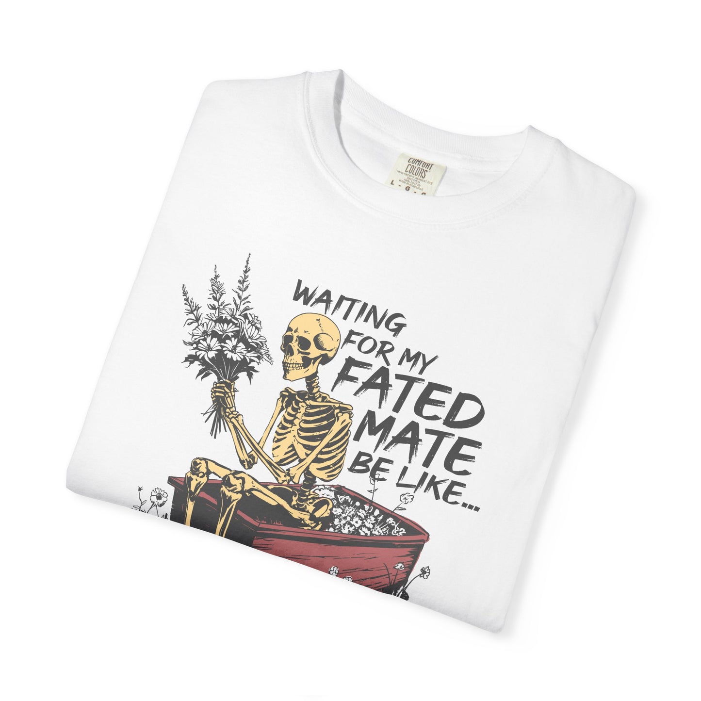 Comfort Colors Fated Mate Shirt | Waiting For My Fated Mate T-Shirt | Fantasy Romance Graphic Tee | Unisex Bookish Gift