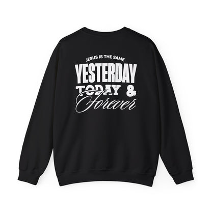 ADULT - Basic Sweatshirt - Jesus is the Same - BBA