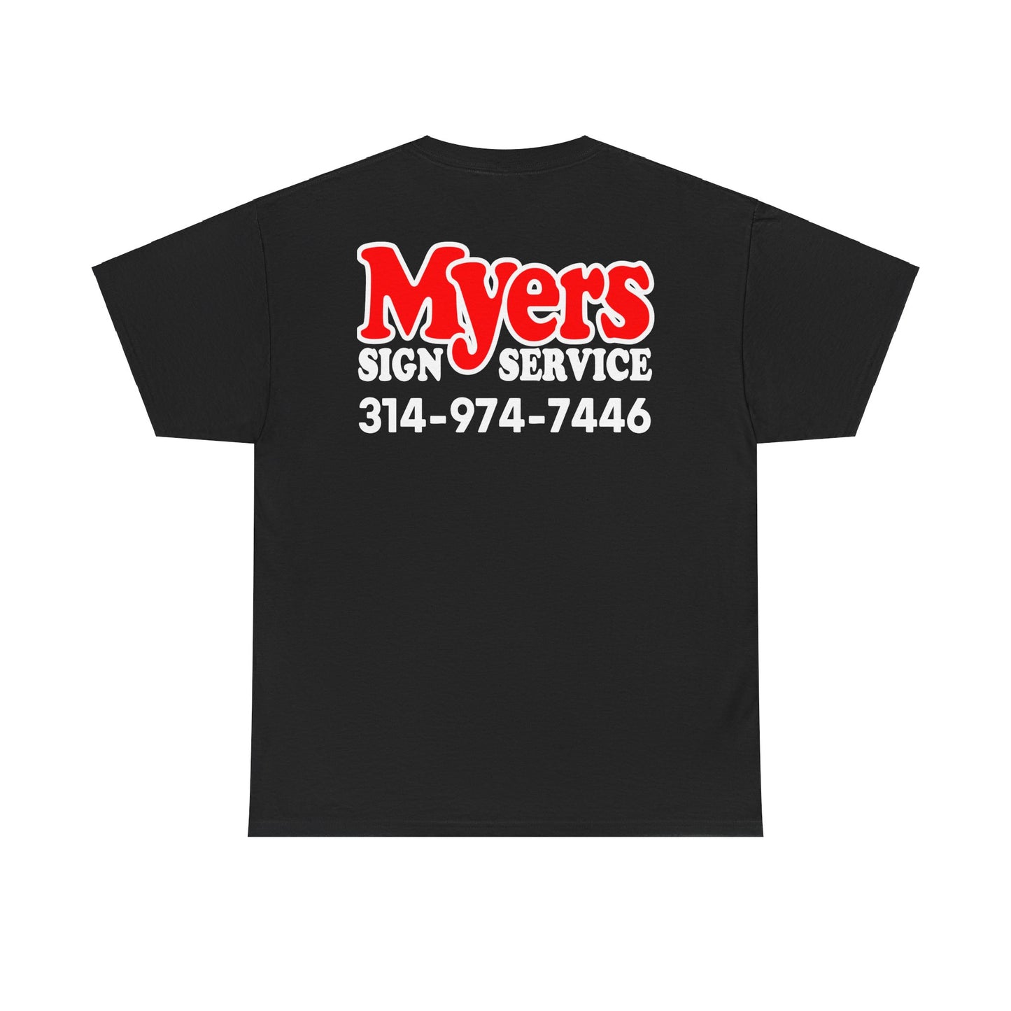 Gildan 5000 - Basic Short-sleeve T-Shirt - Myers Sign Service
