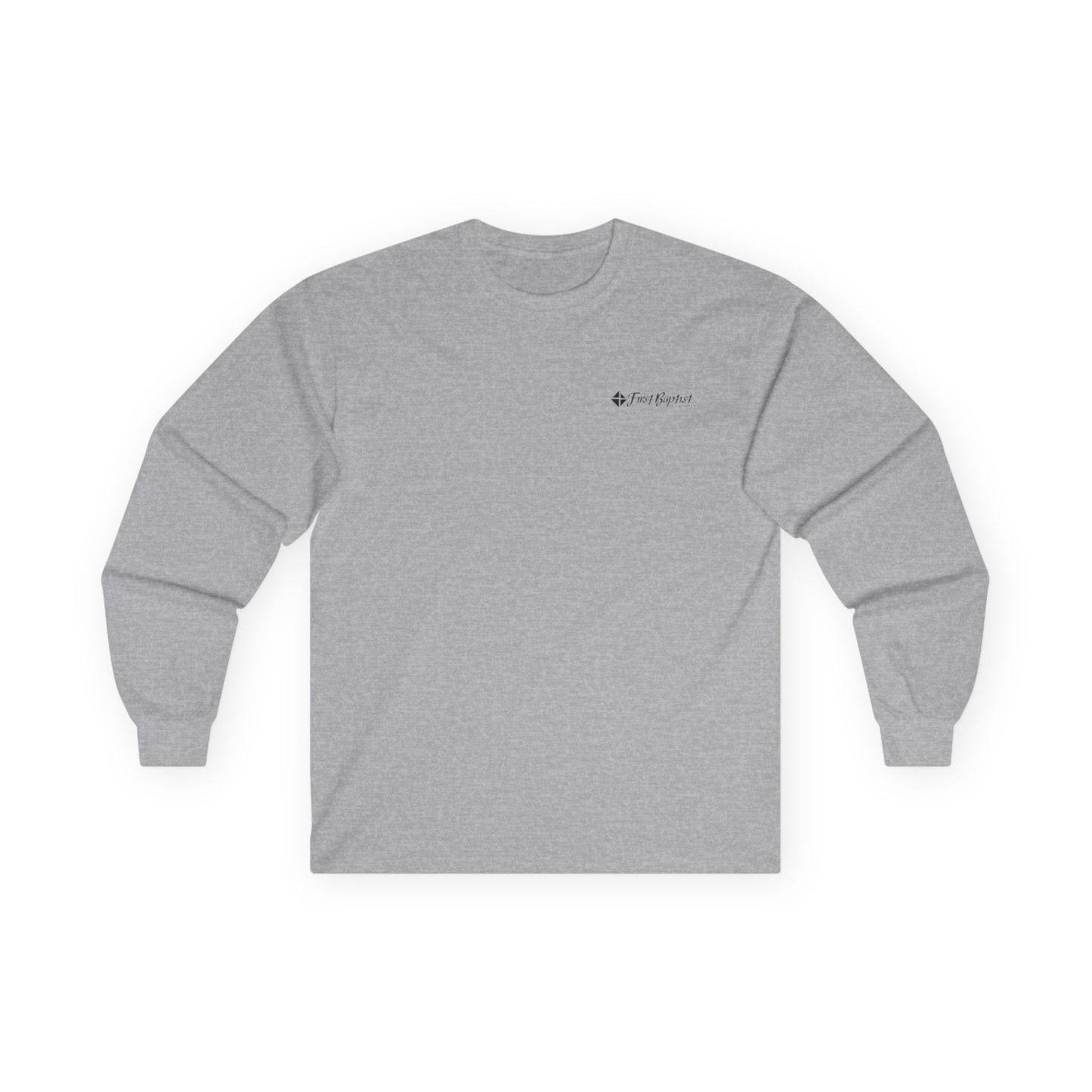 Adult - Basic Long Sleeve Tee - one Heart One Passion