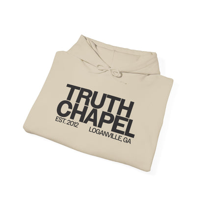 ADULT - Basic Hoodie - TRUTH CHAPEL