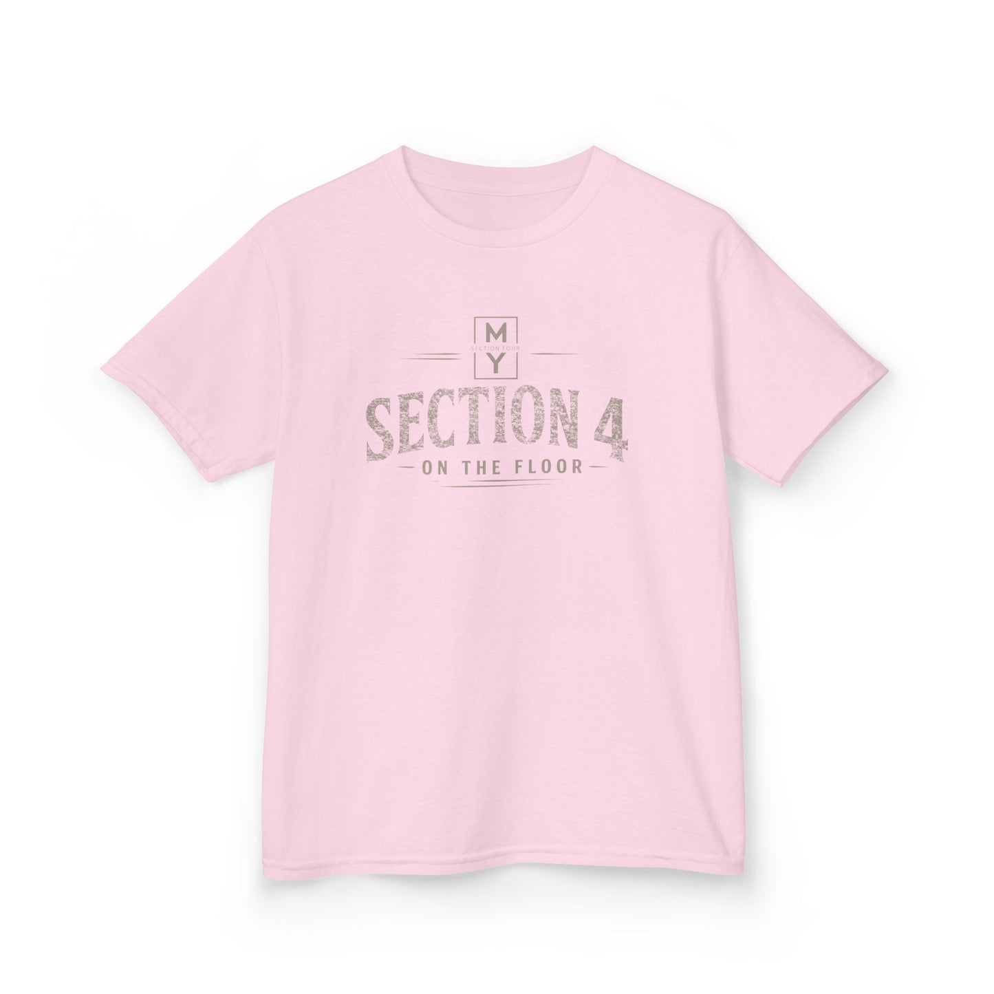 Youth -  Around Best Section Basic T-Shirt - MS Section 4 Youth
