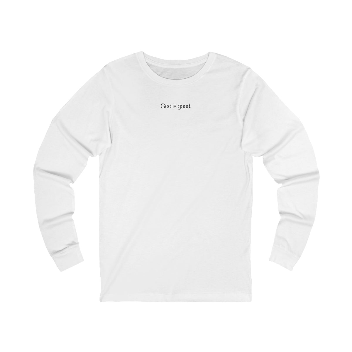 God Is Good Premium Long Sleeve Tee - Wittrock