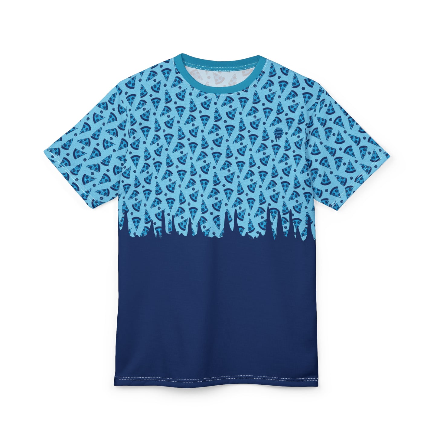 Adult Frozen Pizza Drip Tee