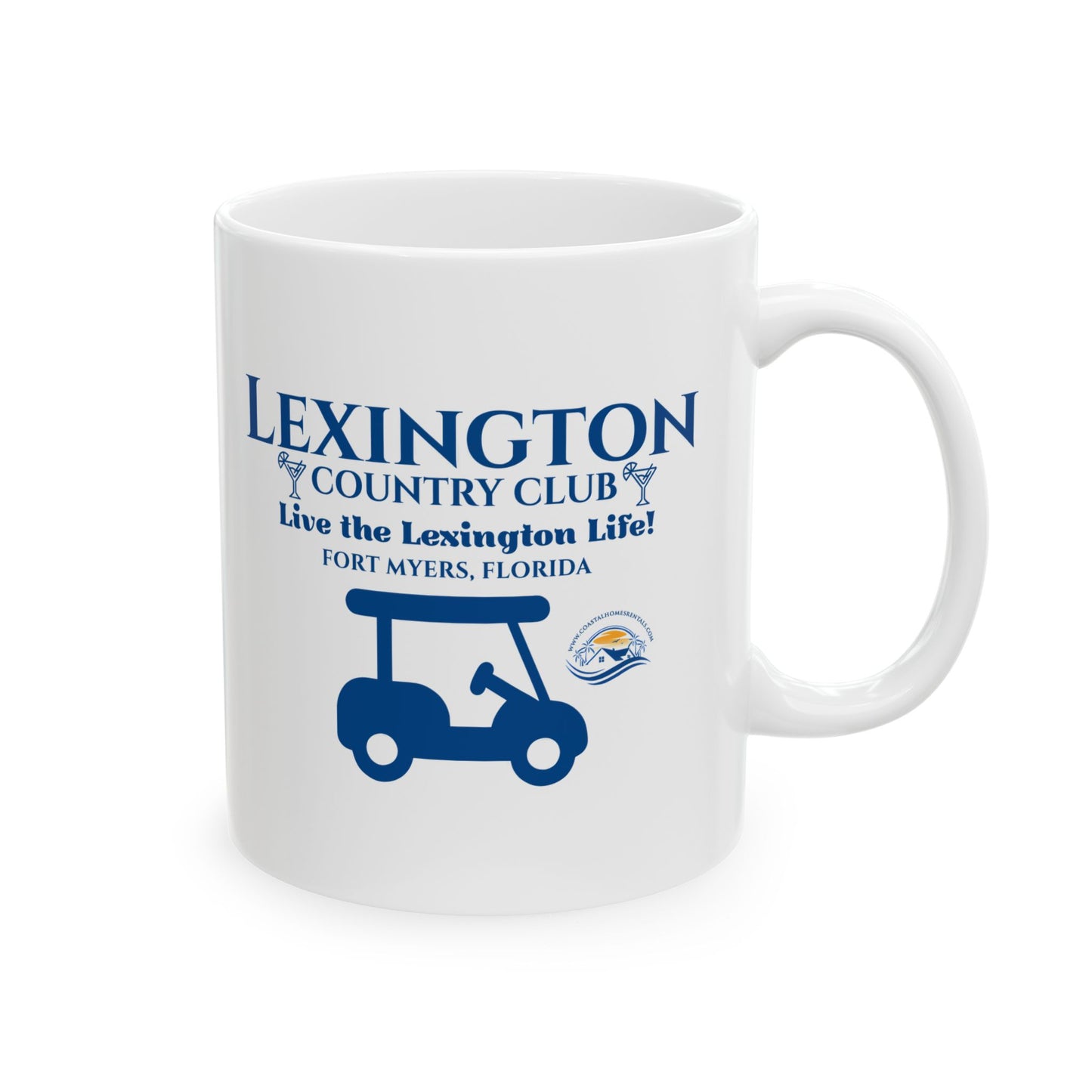 Ceramic Mug - Coastal Homes & Rentals