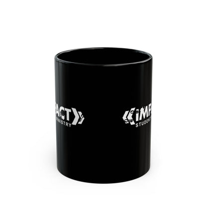 Impact Student Ministry Black Mugs