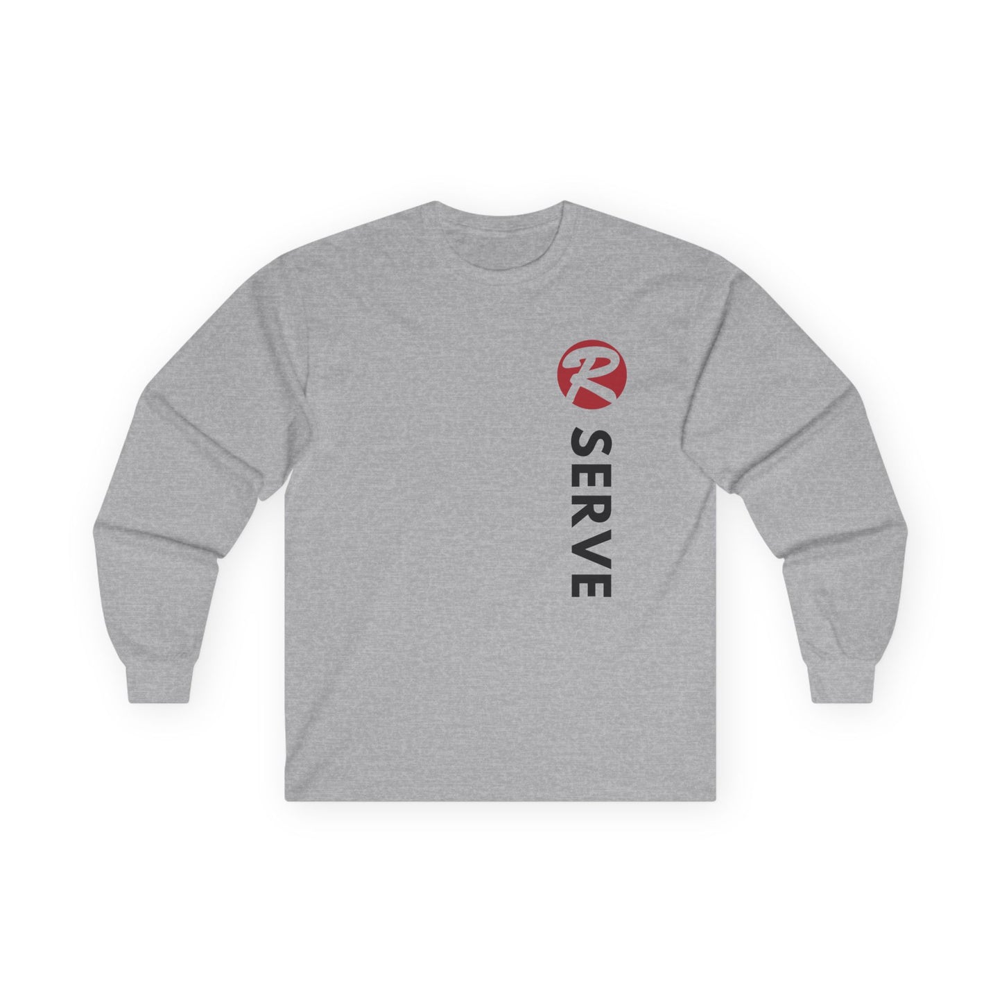 ADULT - Long Sleeve Tee Serve - Restoration Chapel