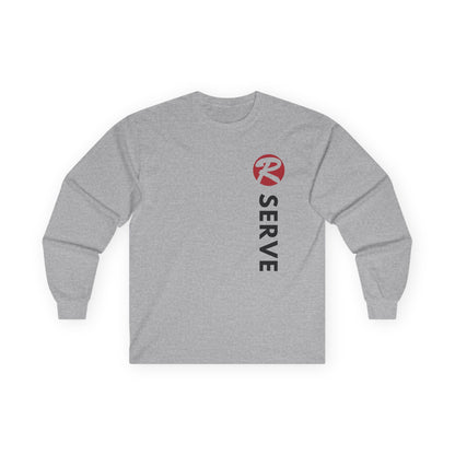 ADULT - Long Sleeve Tee Serve - Restoration Chapel