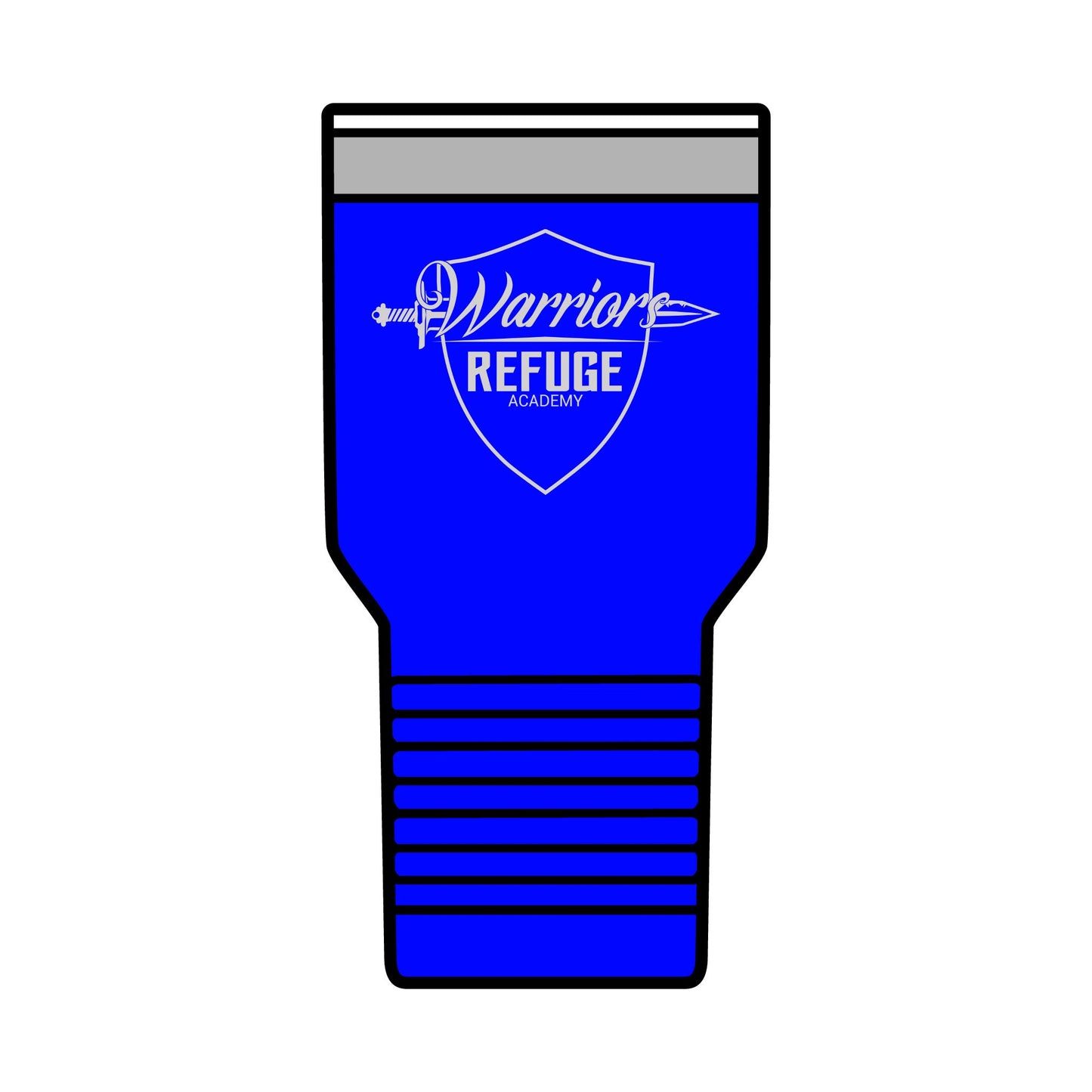 The Refuge Shield 30oz Insulated Tumbler