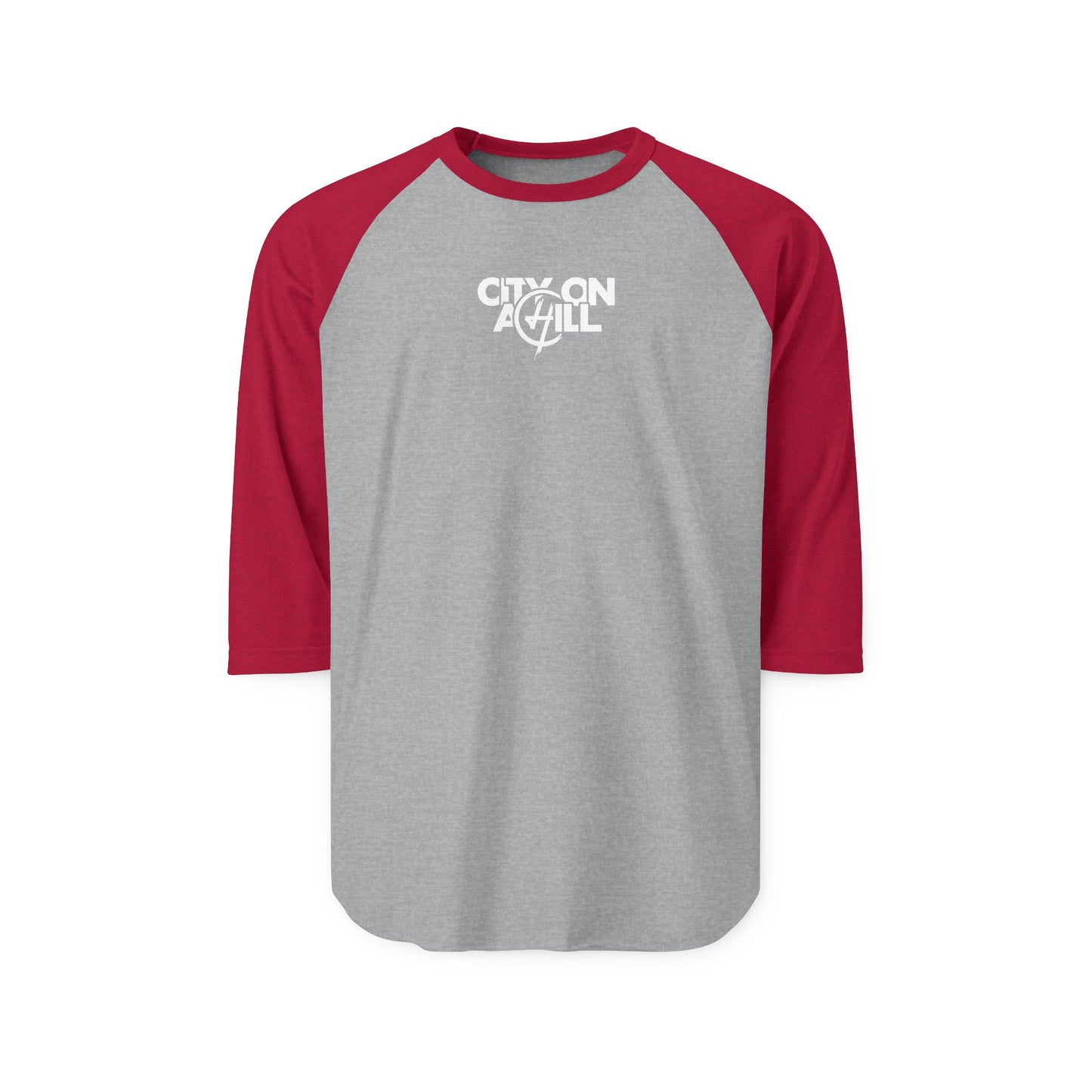 ADULT - 3/4 Sleeve Raglan Shirt - City on a Hill
