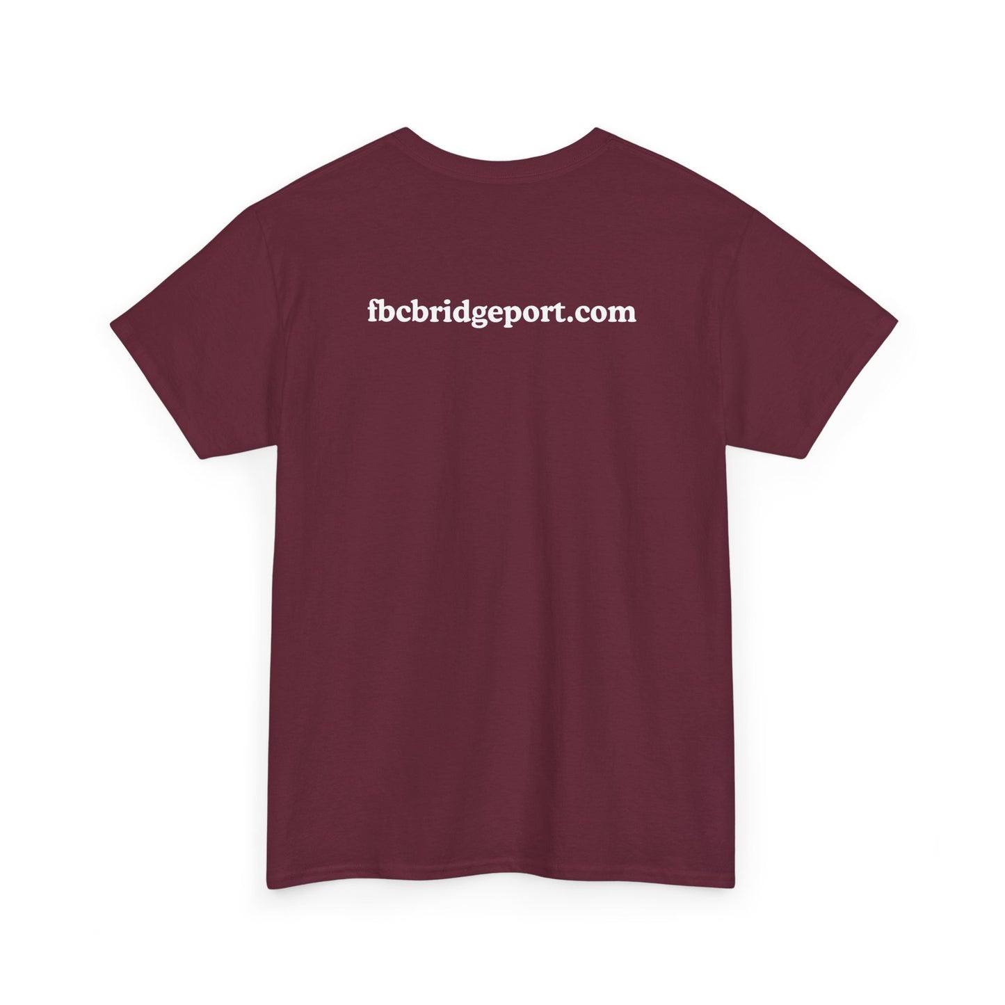 Adult - Basic Tee - First Baptist Church
