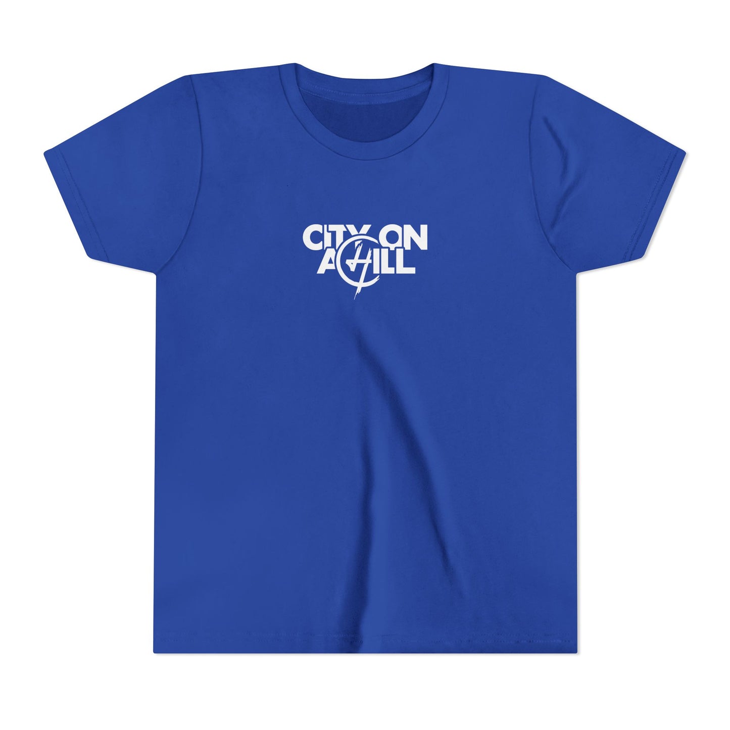 YOUTH - Premium Cotton Short Sleeve T-Shirt - City on a Hill