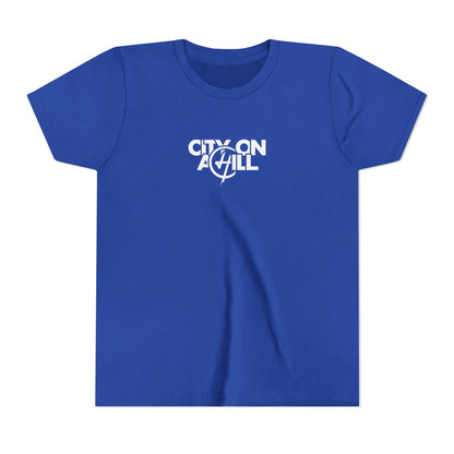 YOUTH - Premium Cotton Short Sleeve T-Shirt - City on a Hill