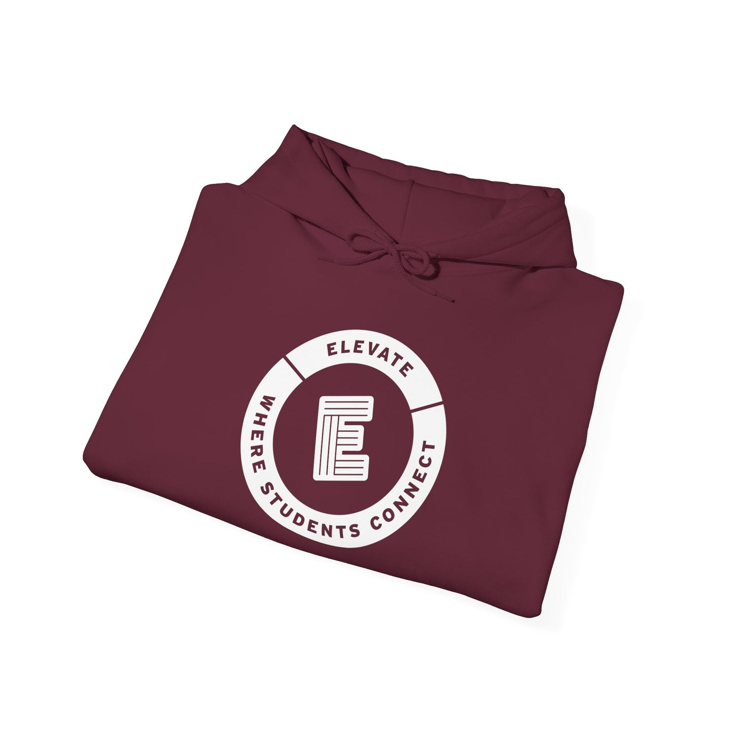 Adult - Basic Hoodie - Elevate Where Student Connects