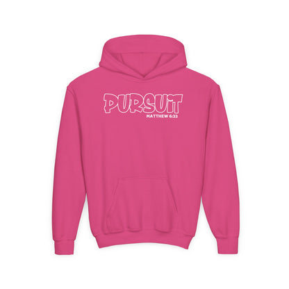 YOUTH - Classic Pullover Hoodie - PURSUIT