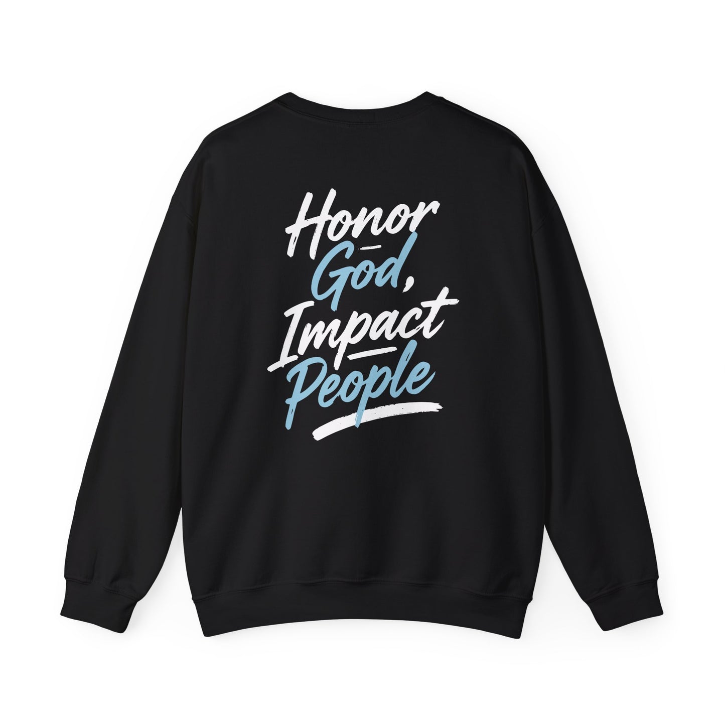 Adult - Basic Sweatshirt Honor God Impact People - FAC Aurora