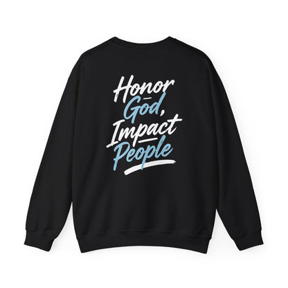Adult - Basic Sweatshirt Honor God Impact People - FAC Aurora