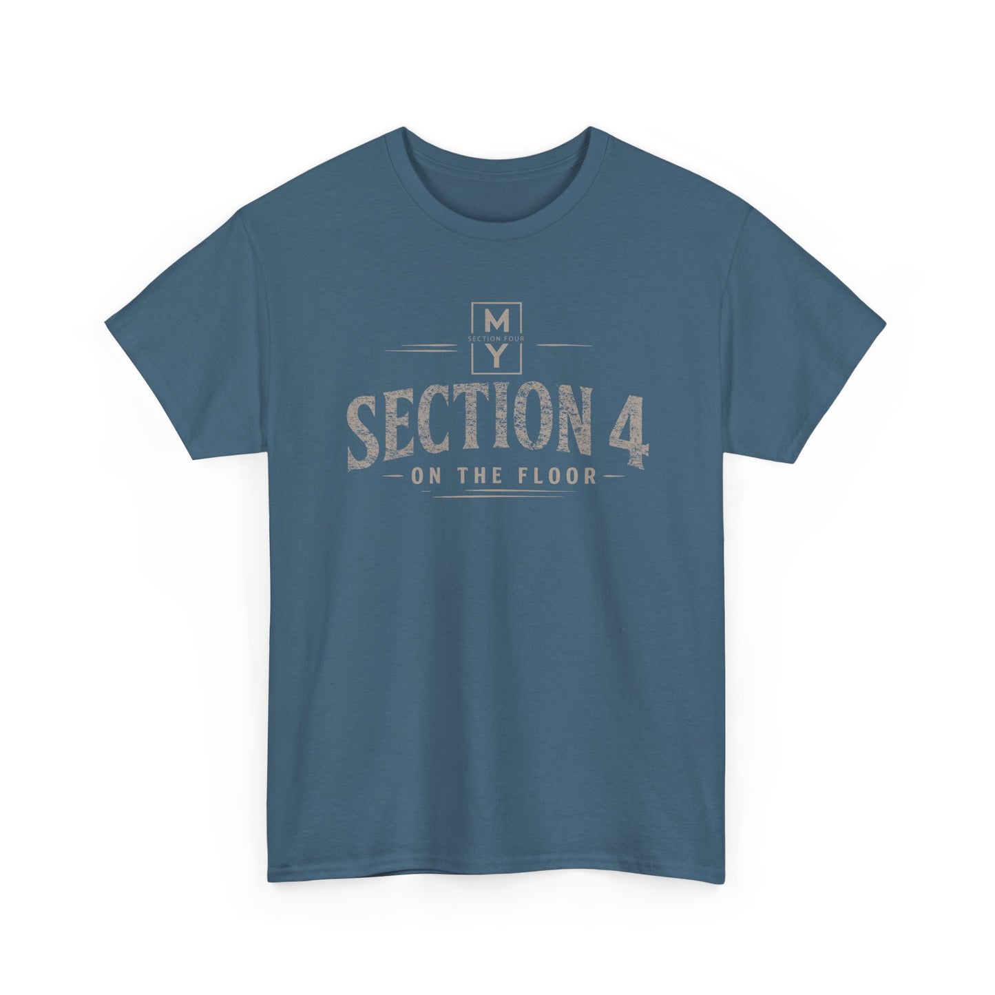Adult - Around Best Section Basic T-Shirt - MS Section 4 Youth