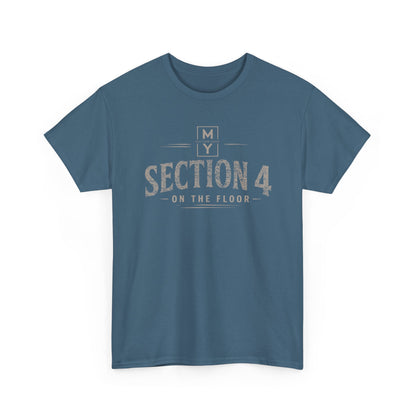 Adult - Around Best Section Basic T-Shirt - MS Section 4 Youth