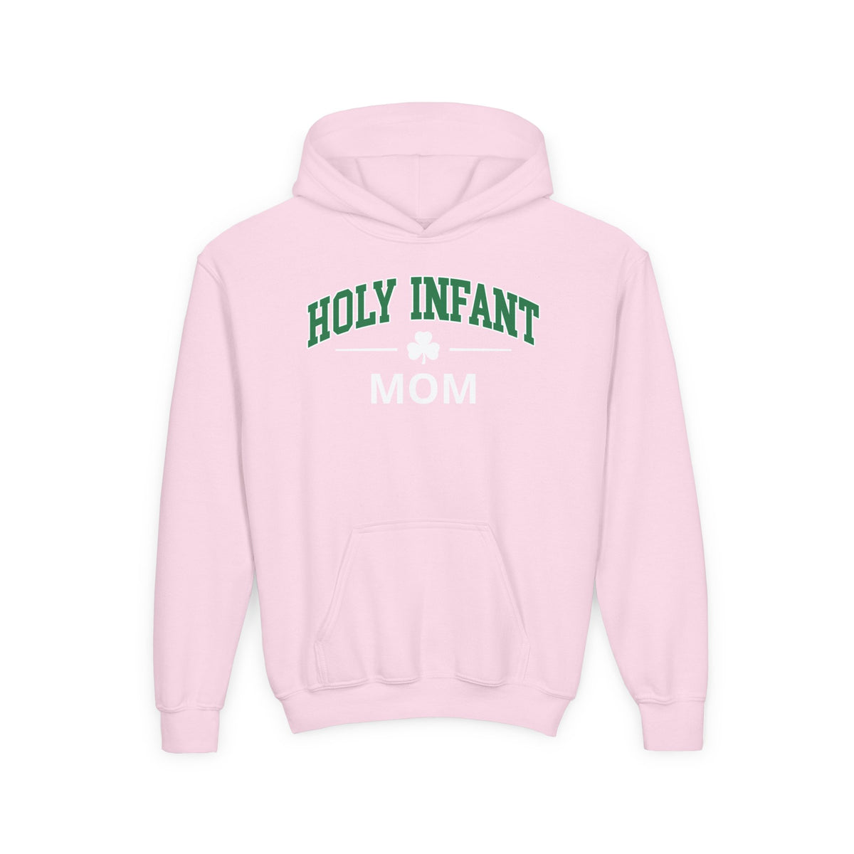 Youth - Personalization Basic Hoodie - Holy Infant