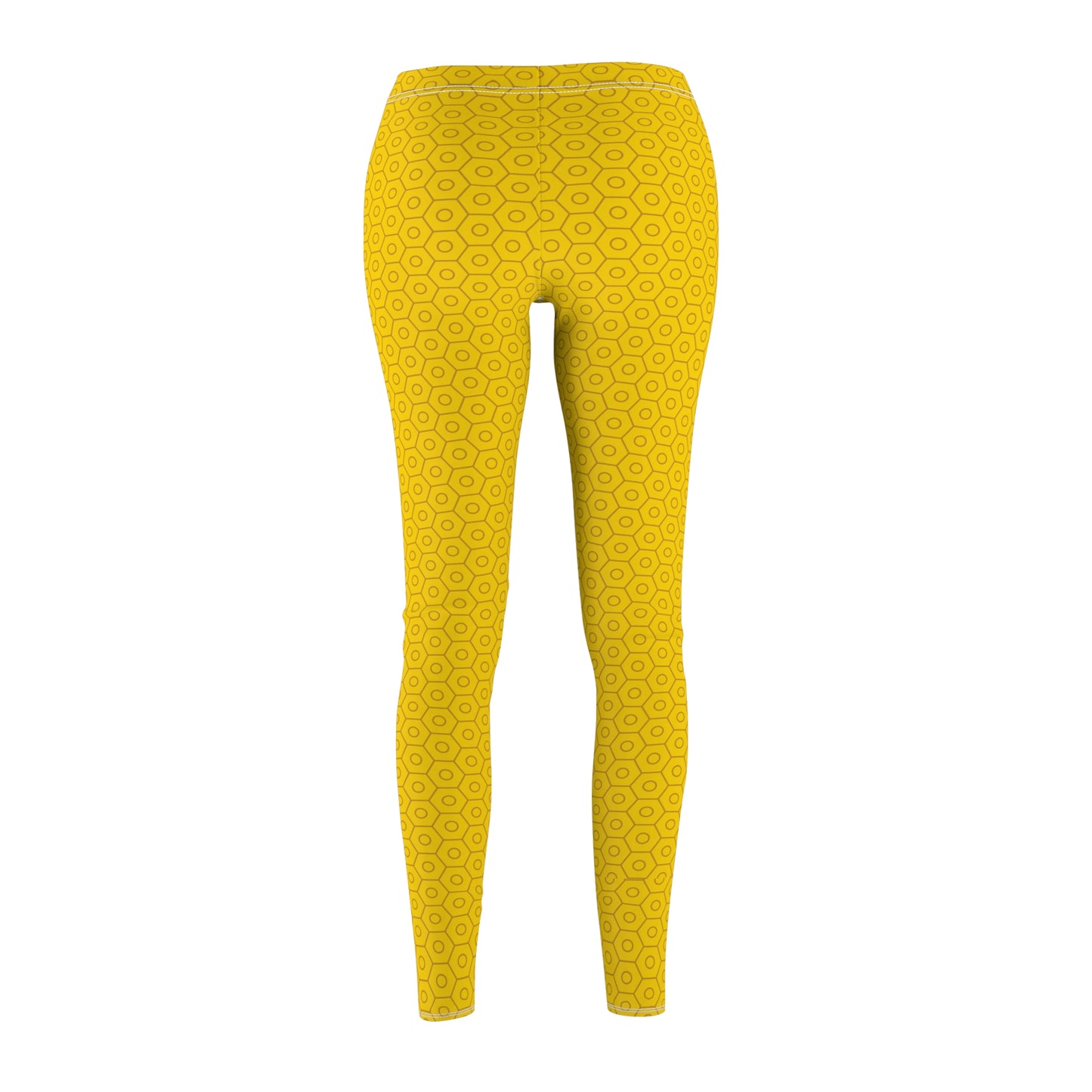 Honey Drip Leggings Yellow