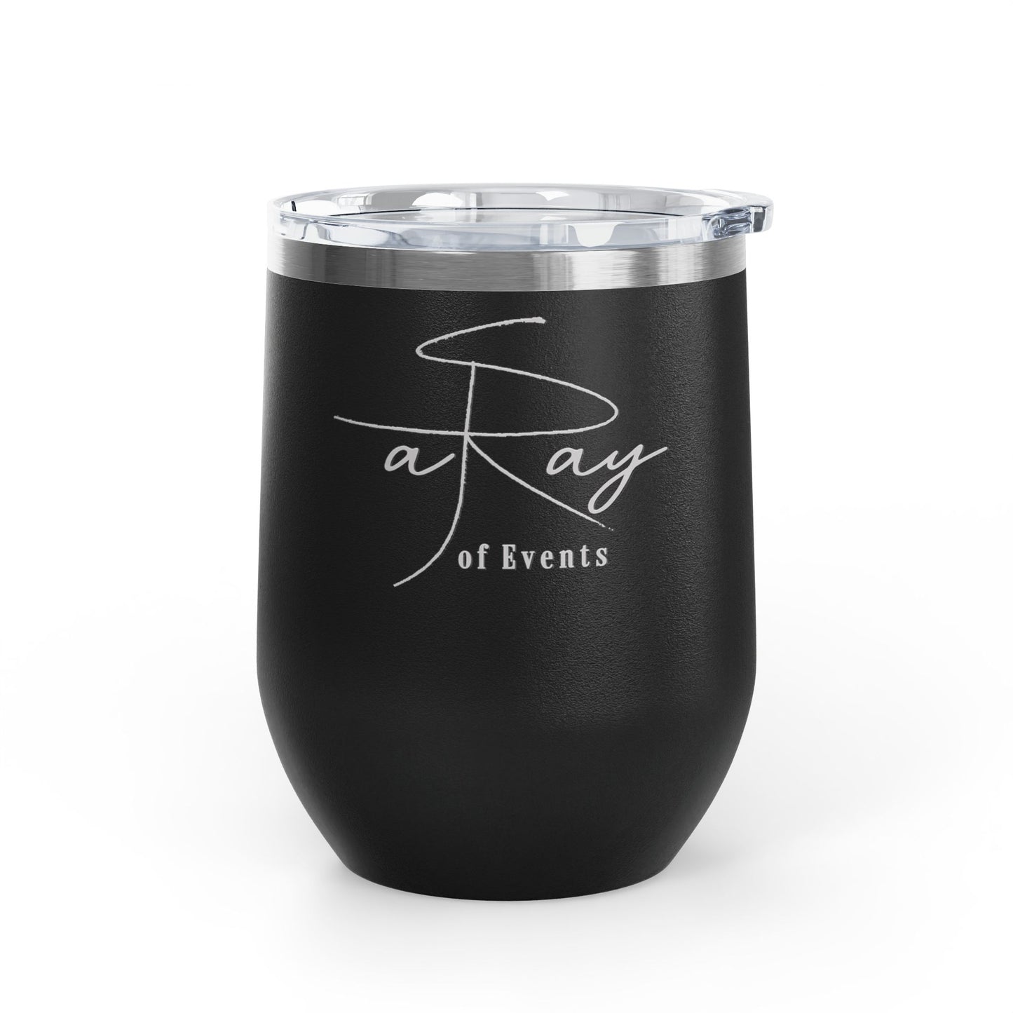 aRay of Events - Wine Tumbler