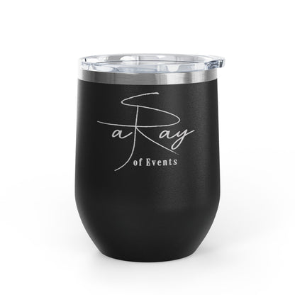 aRay of Events - Wine Tumbler
