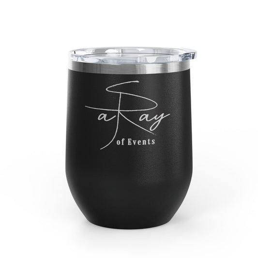 aRay of Events - Wine Tumbler
