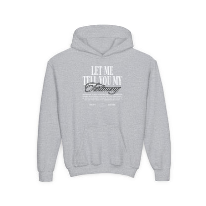 YOUTH - Basic Hoodie - Testimony